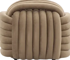 Puf Wool 24 (brąz)