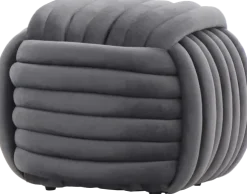 Puf Wool 24 (grafit)