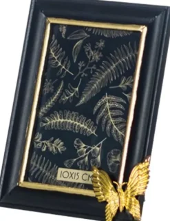 Ramka na zdjęcie Mirsano 47 (czarno-złoty)