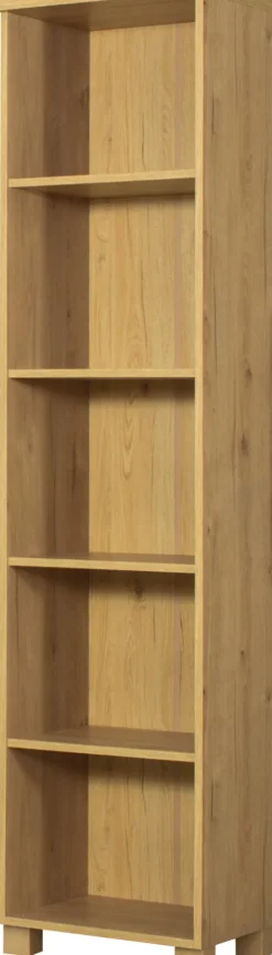 Regał Hawana (dąb Soma ciemny)
