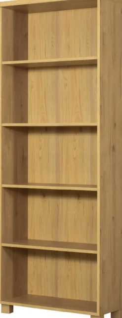 Regał półkowy Hawana (dąb Soma ciemny)