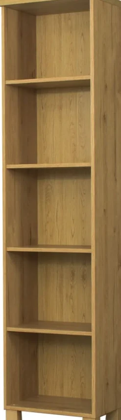 Regał półkowy Majorka (dąb Soma ciemny)