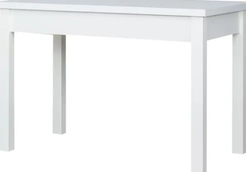 Rozkładany stół kuchenny 116 cm (biały)