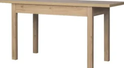 Rozkładany stół kuchenny 116 cm (dąb Soma ciemny)