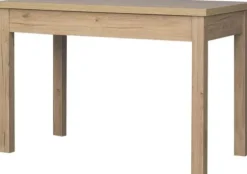 Rozkładany stół kuchenny 116 cm (dąb Soma ciemny)