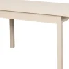Rozkładany stół kuchenny 116 cm (kaszmir)