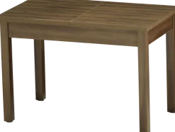 Rozkładany stół kuchenny 116 cm (orzech Foresta)