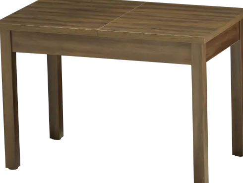 Rozkładany stół kuchenny 116 cm (orzech Foresta)