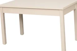 Rozkładany stół kuchenny 134 cm z automatem synchronicznym (kaszmir)