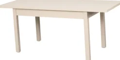 Rozkładany stół kuchenny 134 cm z automatem synchronicznym (kaszmir)