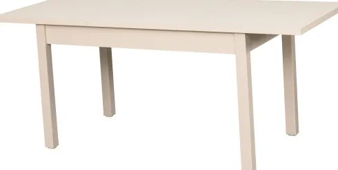 Rozkładany stół kuchenny 134 cm z automatem synchronicznym (kaszmir)