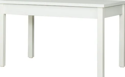 Rozkładany stół kuchenny 134 cm z automatem synchronicznym (biały)