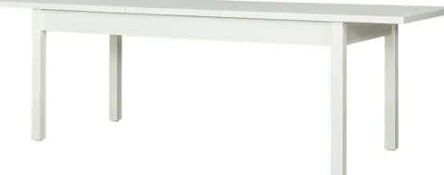 Rozkładany stół kuchenny 192 cm z automatem synchronicznym (biały)