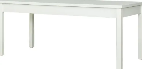 Rozkładany stół kuchenny 192 cm z automatem synchronicznym (biały)