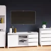 Salon - kolekcja Aga (biały połysk)