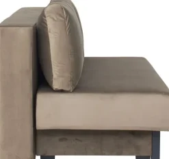 Sofa Afrodyta 2 (plusz brąz)