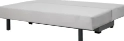 Sofa Afrodyta 2 (plusz srebrzysty)