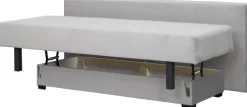 Sofa Afrodyta 2 (plusz srebrzysty)