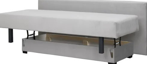 Sofa Afrodyta 2 (plusz srebrzysty)