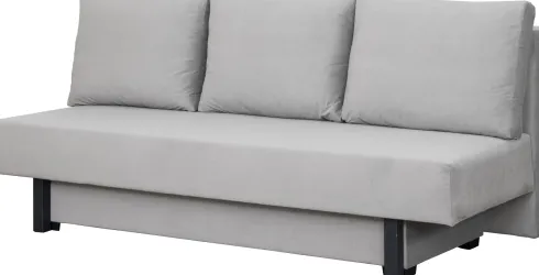 Sofa Afrodyta 2 (plusz srebrzysty)