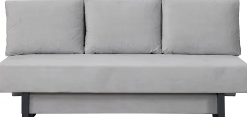 Sofa Afrodyta 2 (plusz srebrzysty)