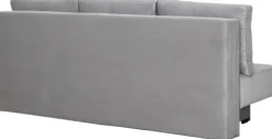 Sofa Afrodyta 2 (plusz srebrzysty)