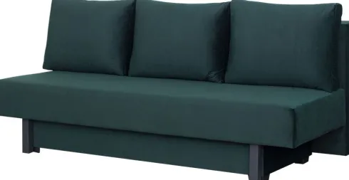 Sofa Afrodyta 2 (plusz zieleń)