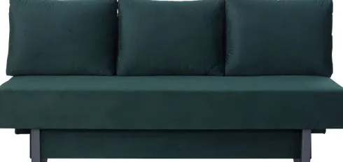Sofa Afrodyta 2 (plusz zieleń)