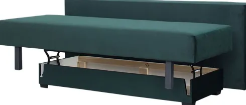 Sofa Afrodyta 2 (plusz zieleń)
