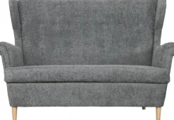 Sofa 2-osobowa Werina (boucle grafit)