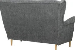 Sofa 2-osobowa Werina (boucle grafit)