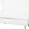 Sofa 2-osobowa Werina (boucle kremowy)