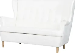 Sofa 2-osobowa Werina (boucle kremowy)
