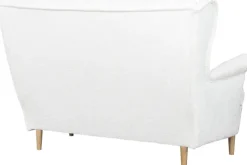 Sofa 2-osobowa Werina (boucle kremowy)