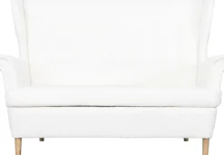 Sofa 2-osobowa Werina (boucle kremowy)