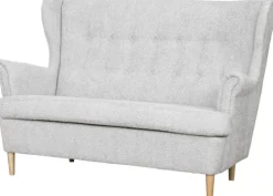 Sofa 2-osobowa Werina (boucle szary)