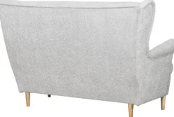 Sofa 2-osobowa Werina (boucle szary)