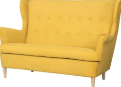 Sofa 2-osobowa Werina (diamentowy miód)