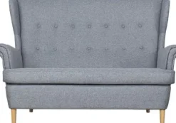 Sofa 2-osobowa Werina (gustimo szary)