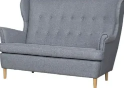 Sofa 2-osobowa Werina (gustimo szary)