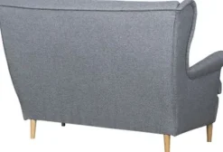 Sofa 2-osobowa Werina (gustimo szary)