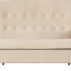 Sofa 2-osobowa Werina (plusz beż)