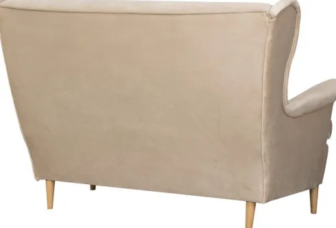 Sofa 2-osobowa Werina (plusz beż)