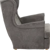 Sofa 2-osobowa Werina (rojal grafit)