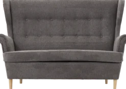 Sofa 2-osobowa Werina (rojal grafit)