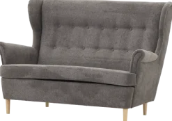 Sofa 2-osobowa Werina (rojal grafit)
