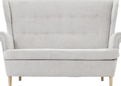 Sofa 2-osobowa Werina (rojal jasny szary)