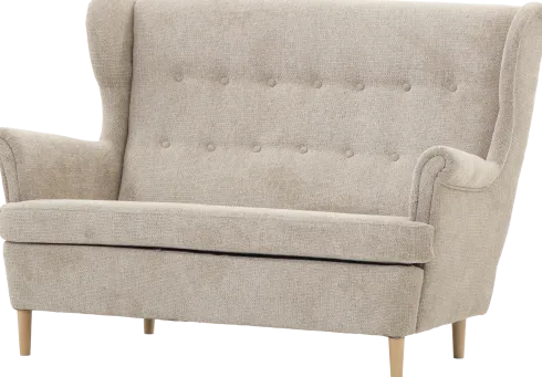 Sofa 2-osobowa Werina (rojal latte)