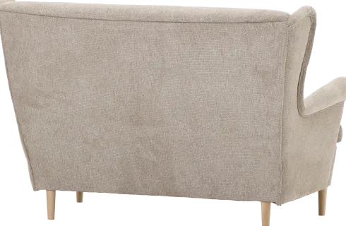 Sofa 2-osobowa Werina (rojal latte)