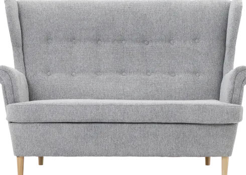 Sofa 2-osobowa Werina (rojal szary)